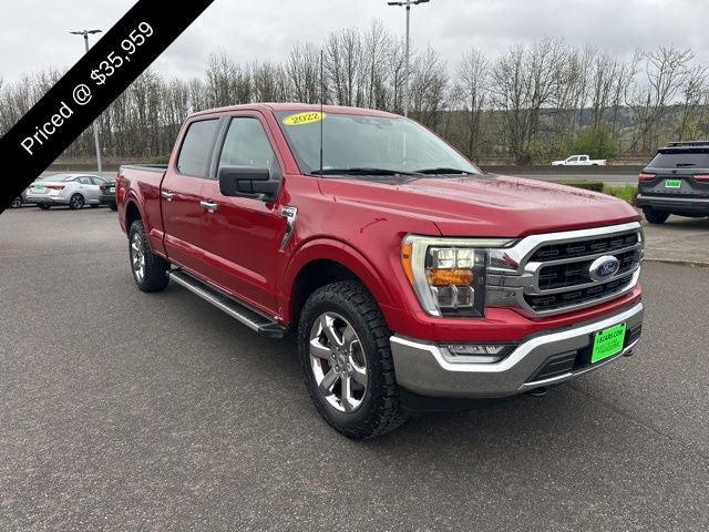 2022 Ford F-150 XLT