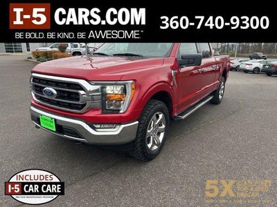 2022 Ford F-150 XLT