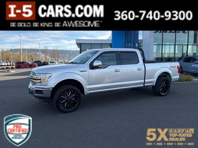 2018 Ford F-150 LARIAT