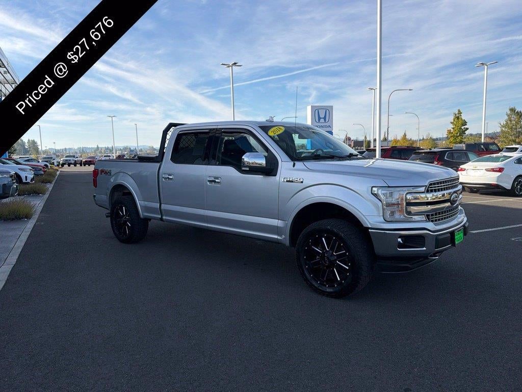 2018 Ford F-150 LARIAT