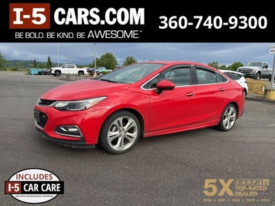 2017 Chevrolet Cruze Premier
