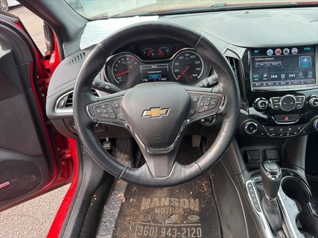 2017 Chevrolet Cruze Premier