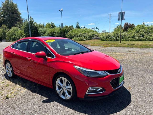 2017 Chevrolet Cruze Premier