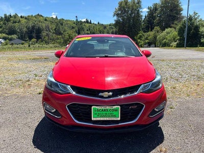 2017 Chevrolet Cruze Premier