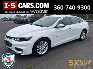 2018 Chevrolet Malibu LT