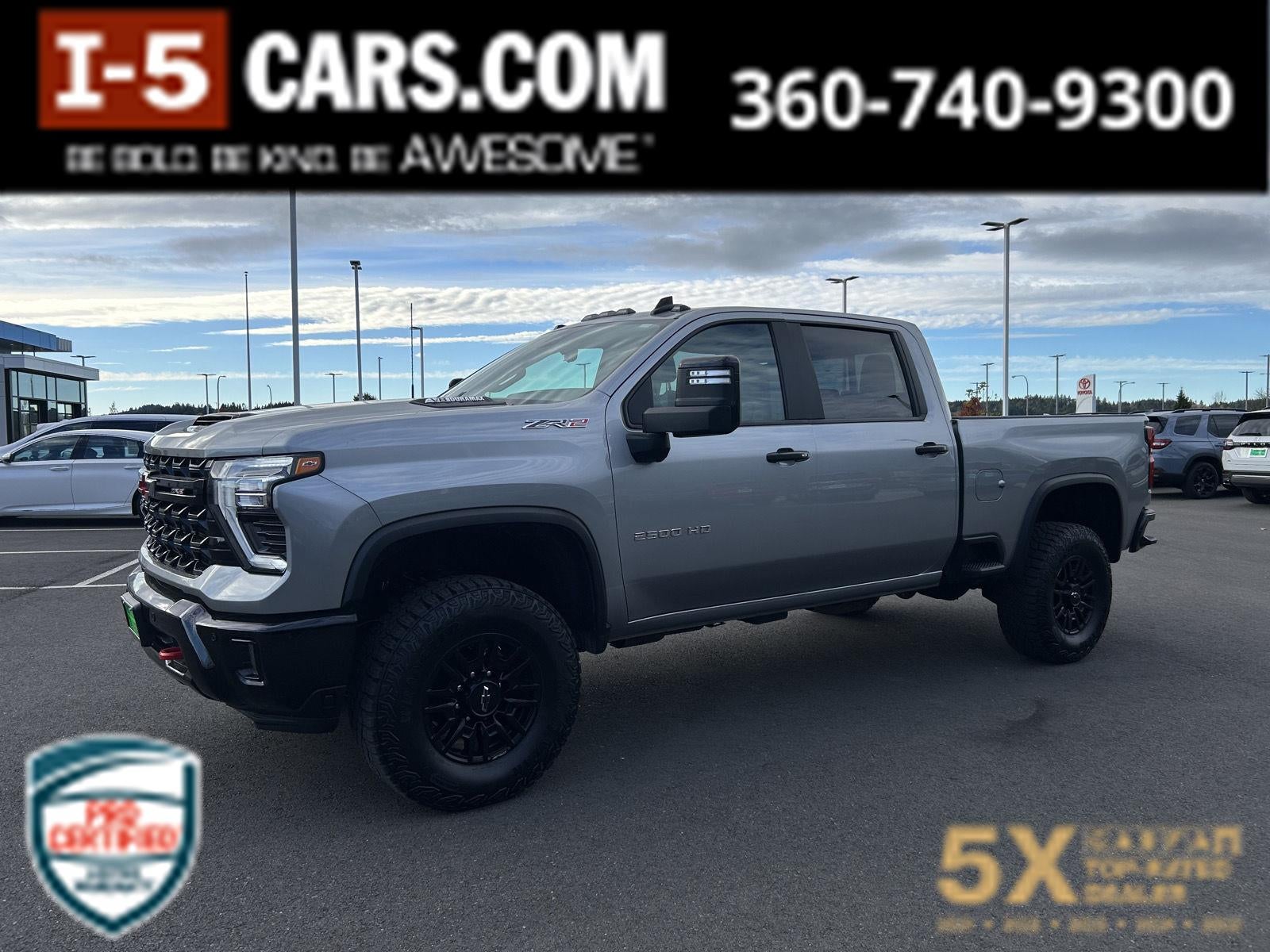 2026 Chevrolet Silverado 2500HD ZR2