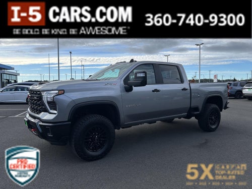 2026 Chevrolet Silverado 2500HD ZR2