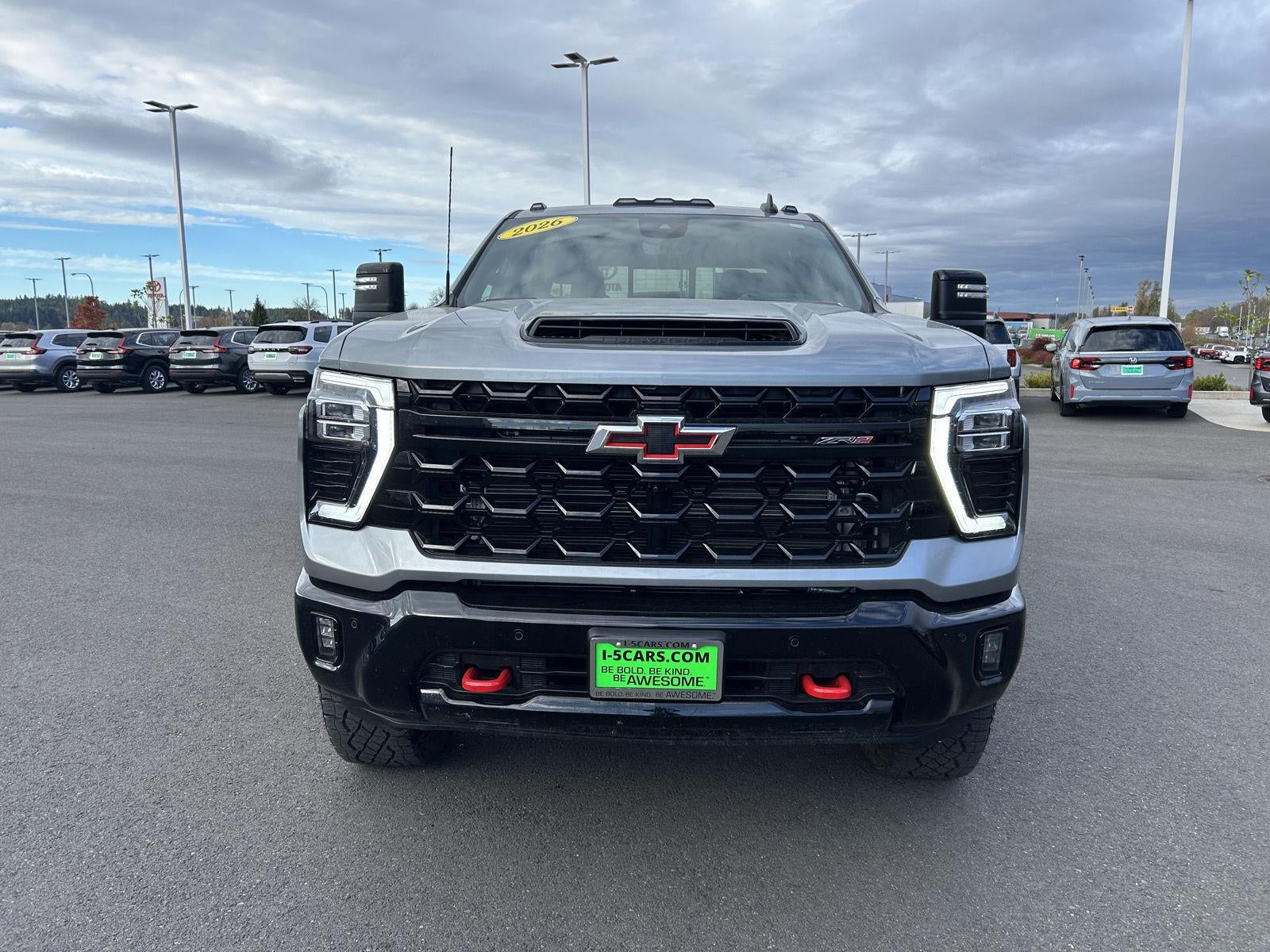 2026 Chevrolet Silverado 2500HD ZR2
