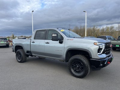 2026 Chevrolet Silverado 2500HD ZR2