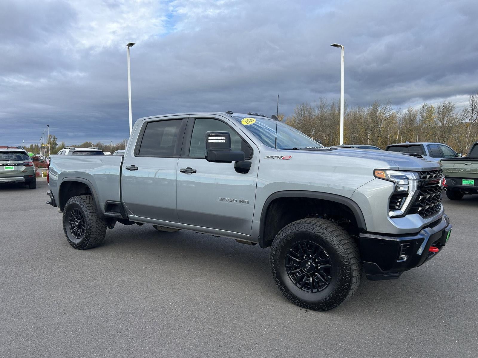 2026 Chevrolet Silverado 2500HD ZR2