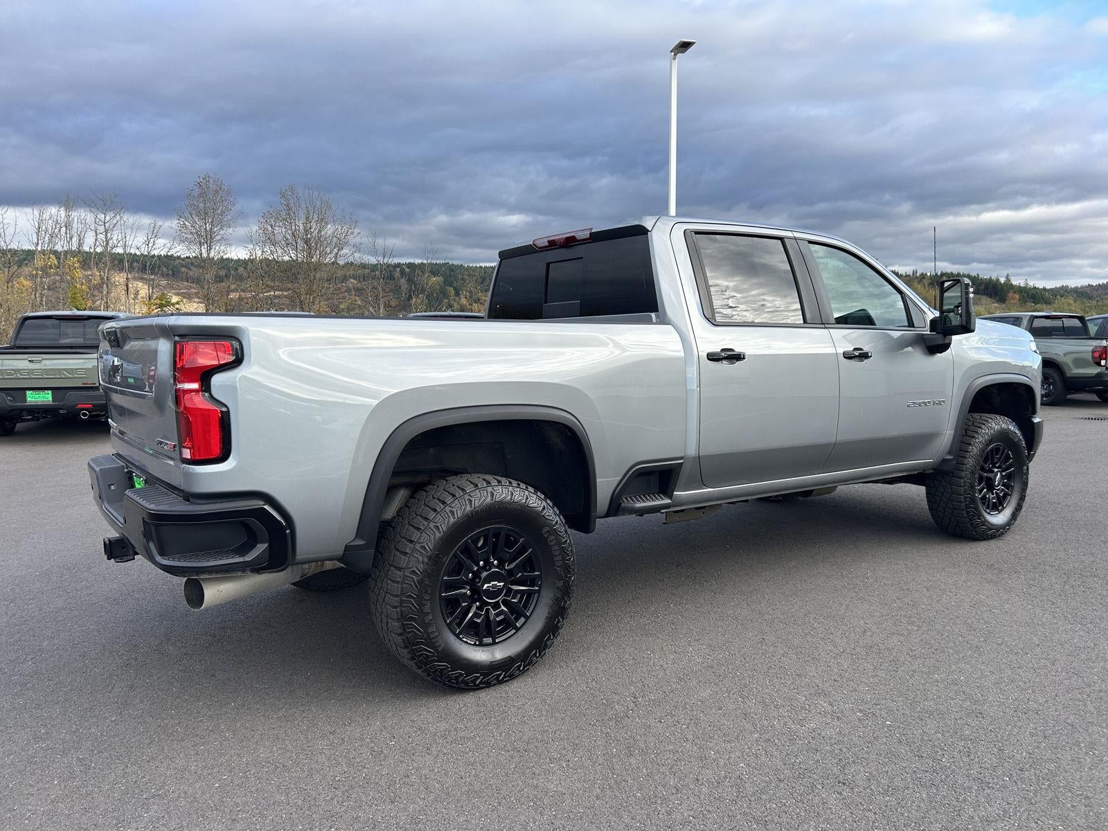 2026 Chevrolet Silverado 2500HD ZR2