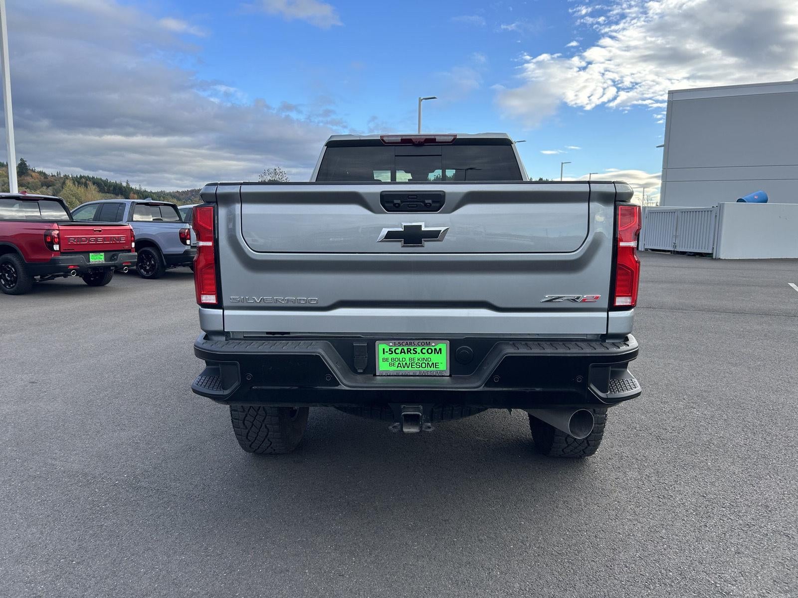 2026 Chevrolet Silverado 2500HD ZR2