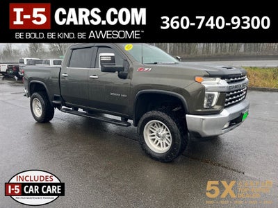 2022 Chevrolet Silverado 3500HD LTZ