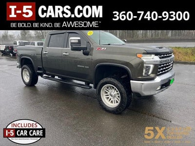 2022 Chevrolet Silverado 3500HD LTZ
