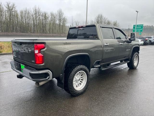 2022 Chevrolet Silverado 3500HD LTZ