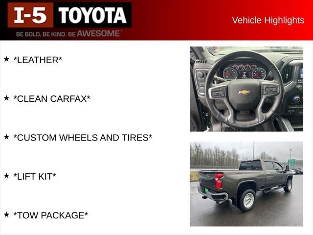 2022 Chevrolet Silverado 3500HD LTZ