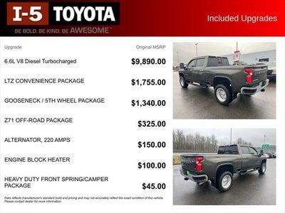 2022 Chevrolet Silverado 3500HD LTZ