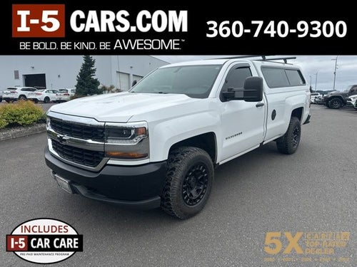 2016 Chevrolet Silverado 1500 WT