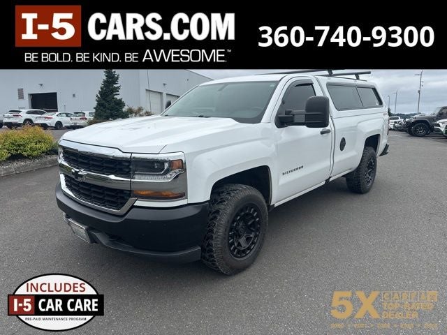 2016 Chevrolet Silverado 1500 WT