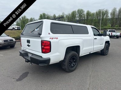2016 Chevrolet Silverado 1500 WT
