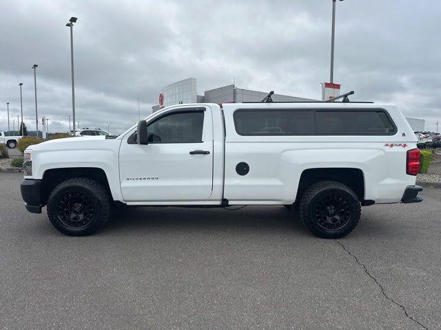 2016 Chevrolet Silverado 1500 WT