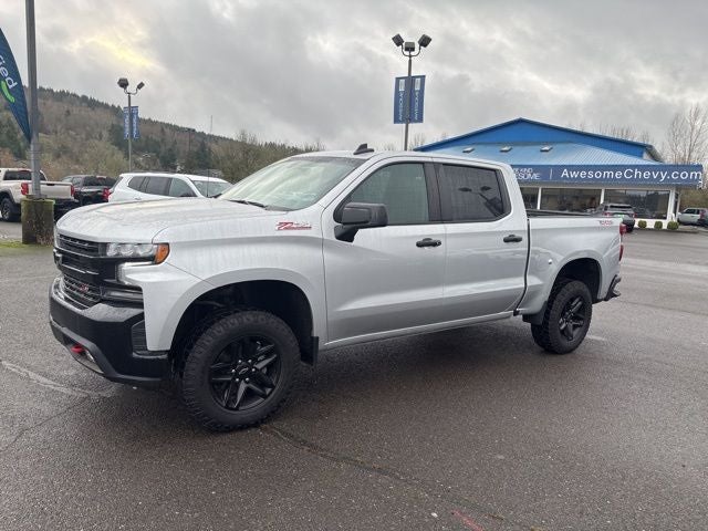 2022 Chevrolet Silverado 1500 LTD LT Trail Boss