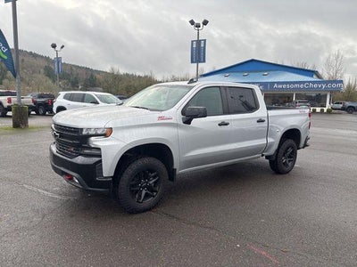 2022 Chevrolet Silverado 1500 LTD LT Trail Boss