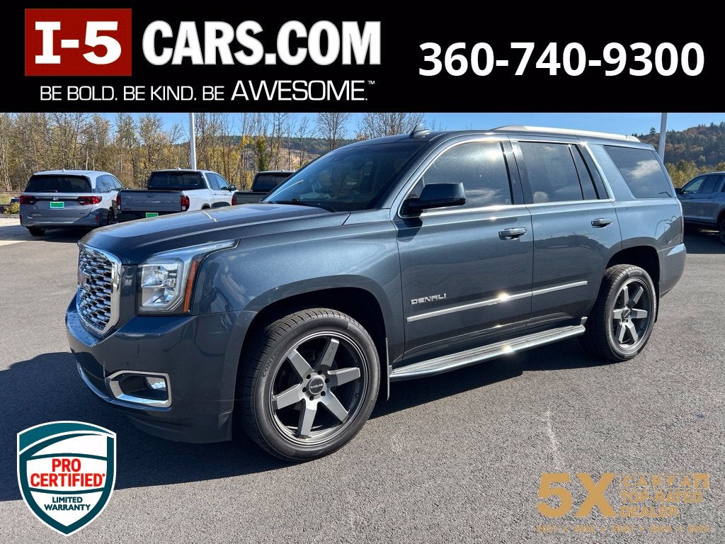 2019 GMC Yukon