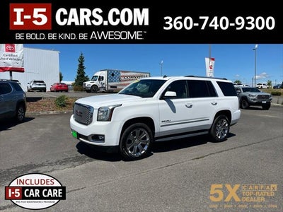 2015 GMC Yukon Denali