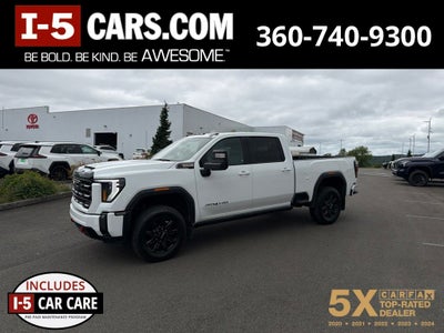 2024 GMC Sierra 3500HD AT4
