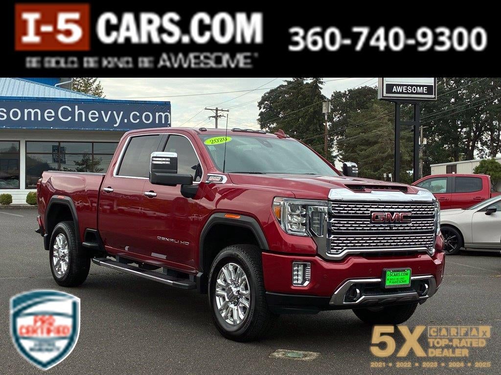 2020 GMC Sierra 3500HD Denali
