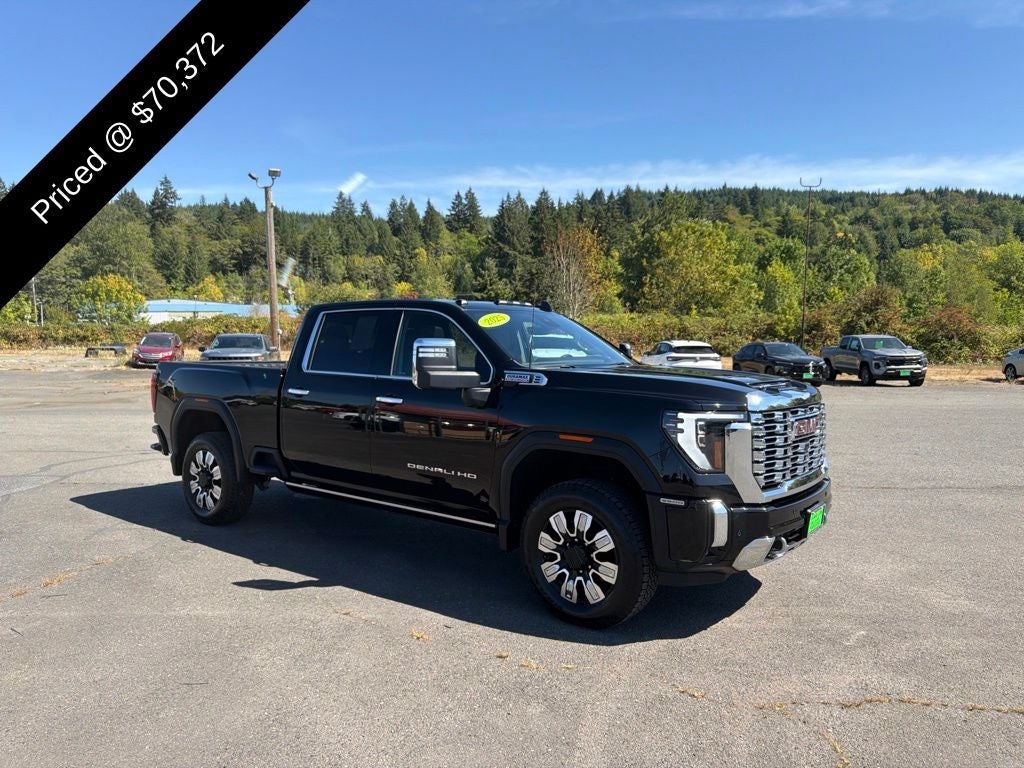 2025 GMC Sierra 3500HD Denali