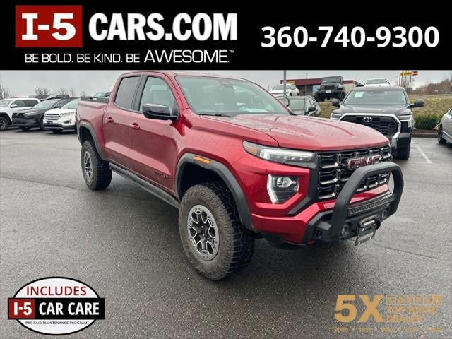 2023 GMC Canyon AT4X