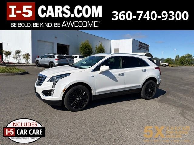2019 Cadillac XT5 Luxury