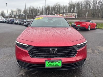 2024 Honda Accord Hybrid Sport