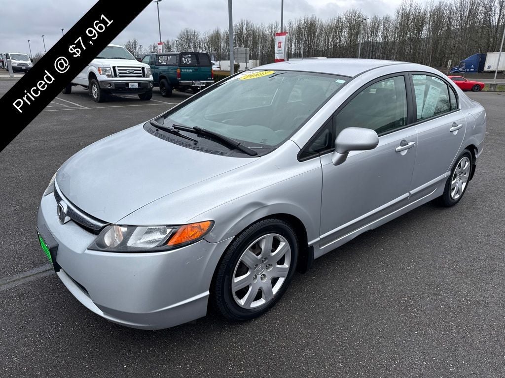 2007 Honda Civic LX