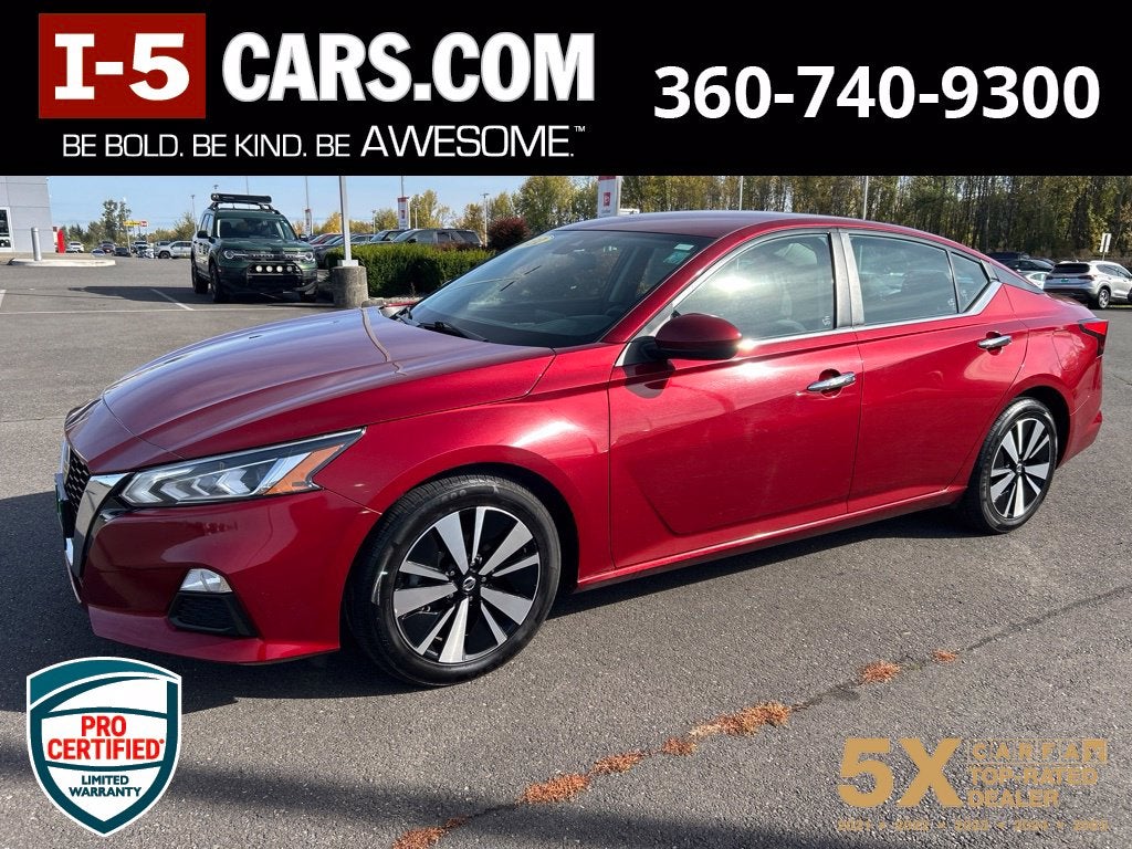 2021 Nissan Altima 2.5 SV