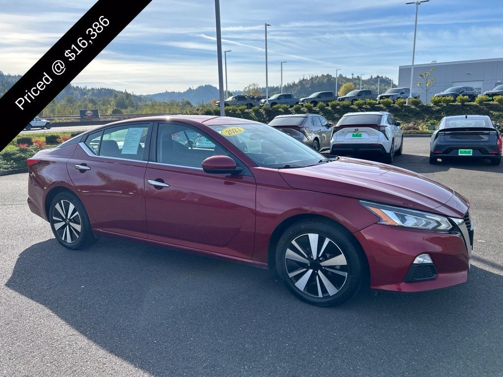 2021 Nissan Altima 2.5 SV