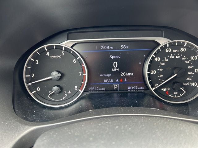 2025 Nissan Altima 2.5 SV