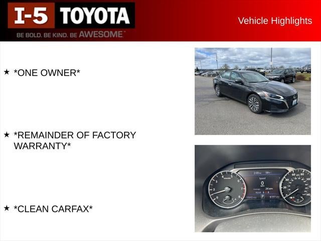 2025 Nissan Altima 2.5 SV