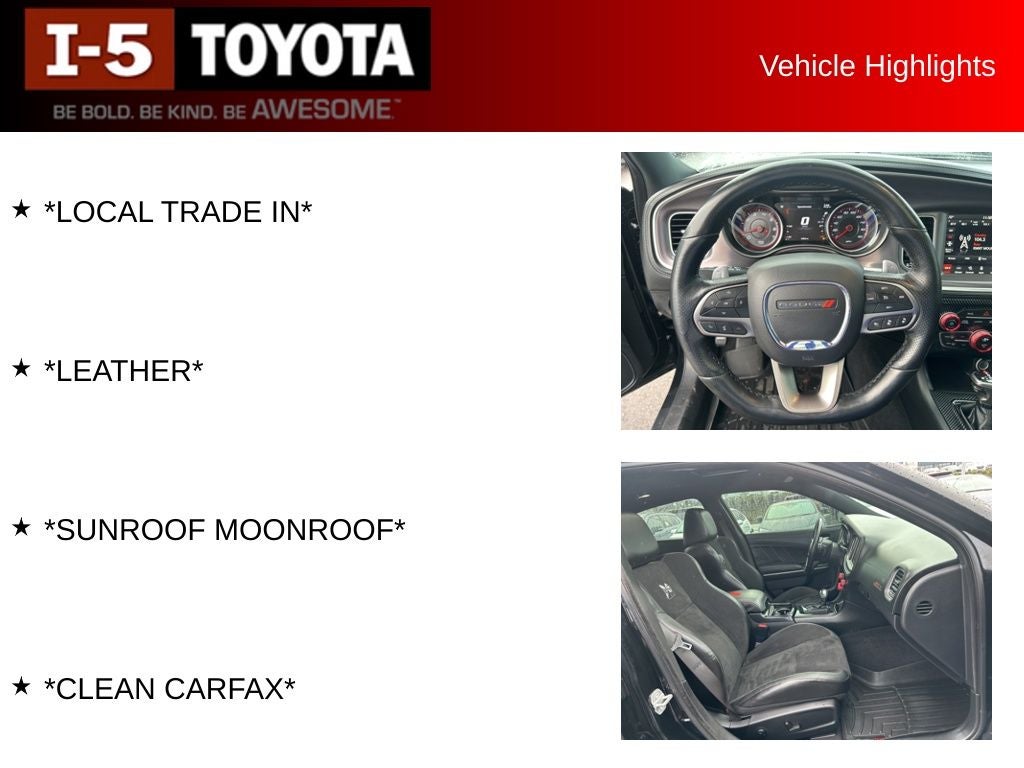 2021 Dodge Charger R/T Scat Pack Widebody