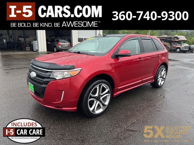 2012 Ford Edge Sport
