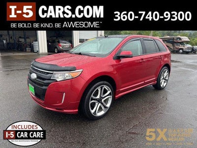 2012 Ford Edge Sport