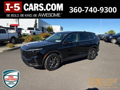 2026 Honda CR-V EX-L