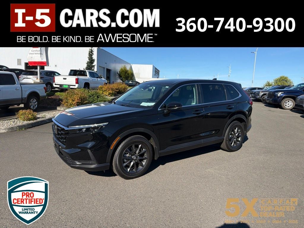 2026 Honda CR-V EX-L