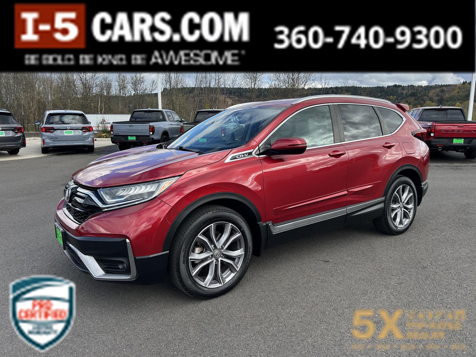 2022 Honda CR-V Touring