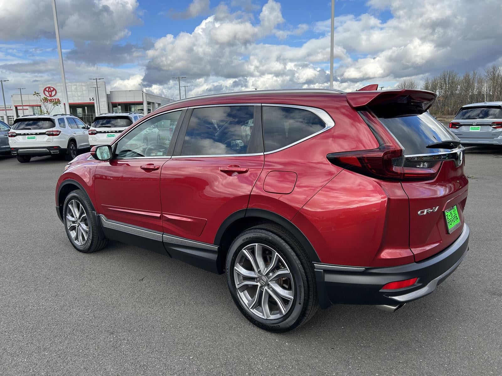 2022 Honda CR-V Touring