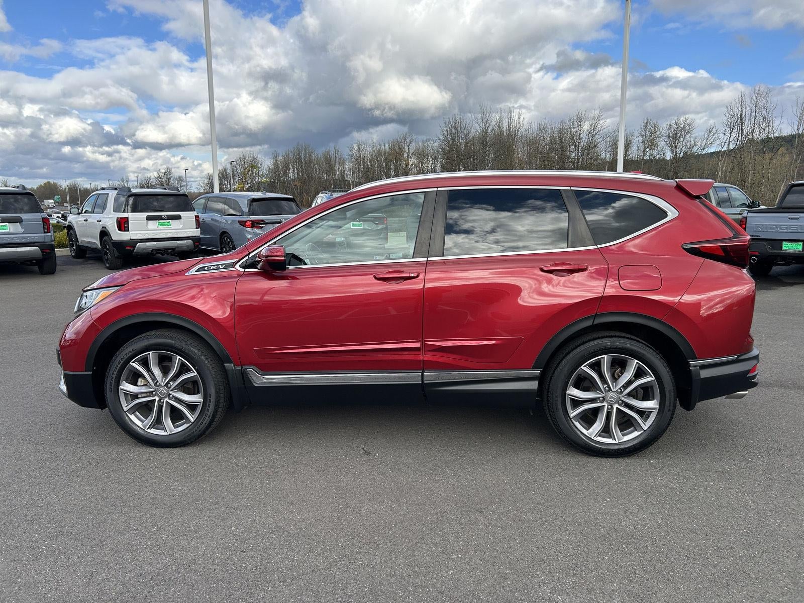 2022 Honda CR-V Touring