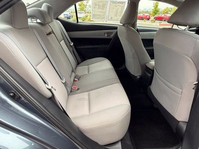 2015 Toyota Corolla LE