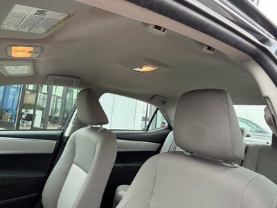 2015 Toyota Corolla LE